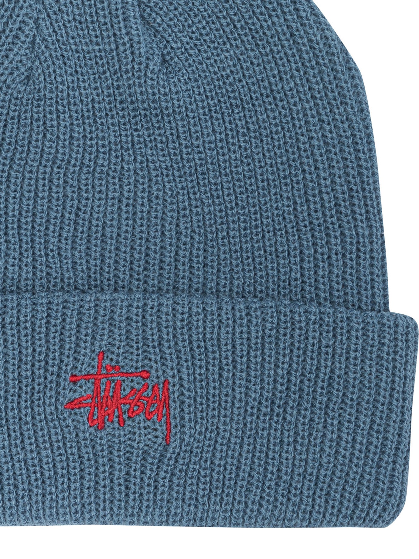 [Stussy] Beanie SS26 13212621314 SLATE BLUE