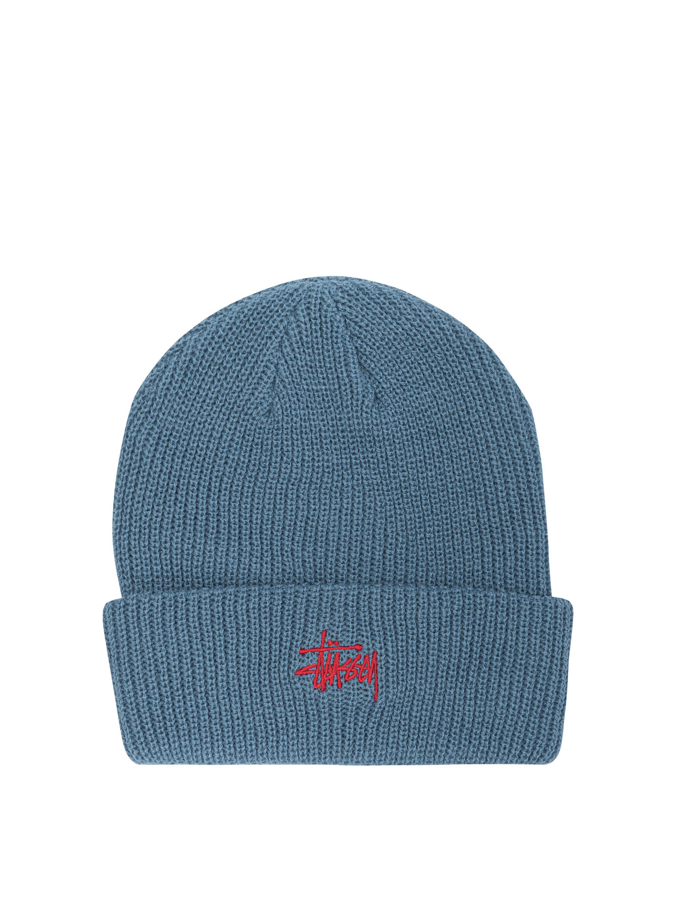 [Stussy] Beanie SS26 13212621314 SLATE BLUE