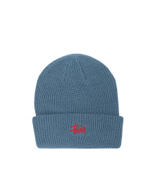[Stussy] Beanie SS26 13212621314 SLATE BLUE
