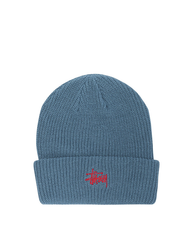 [Stussy] Beanie SS26 13212621314 SLATE BLUE