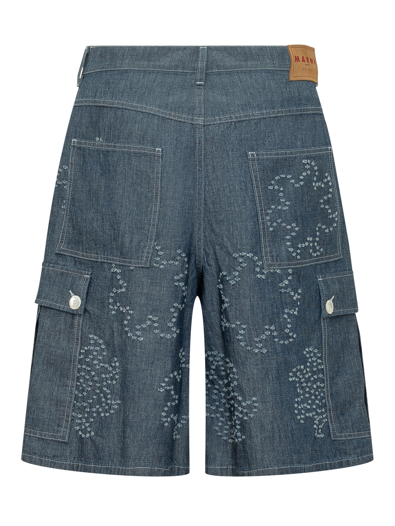 [Marni] Trousers SS26 PUJU0125S4USCY72 PCB74