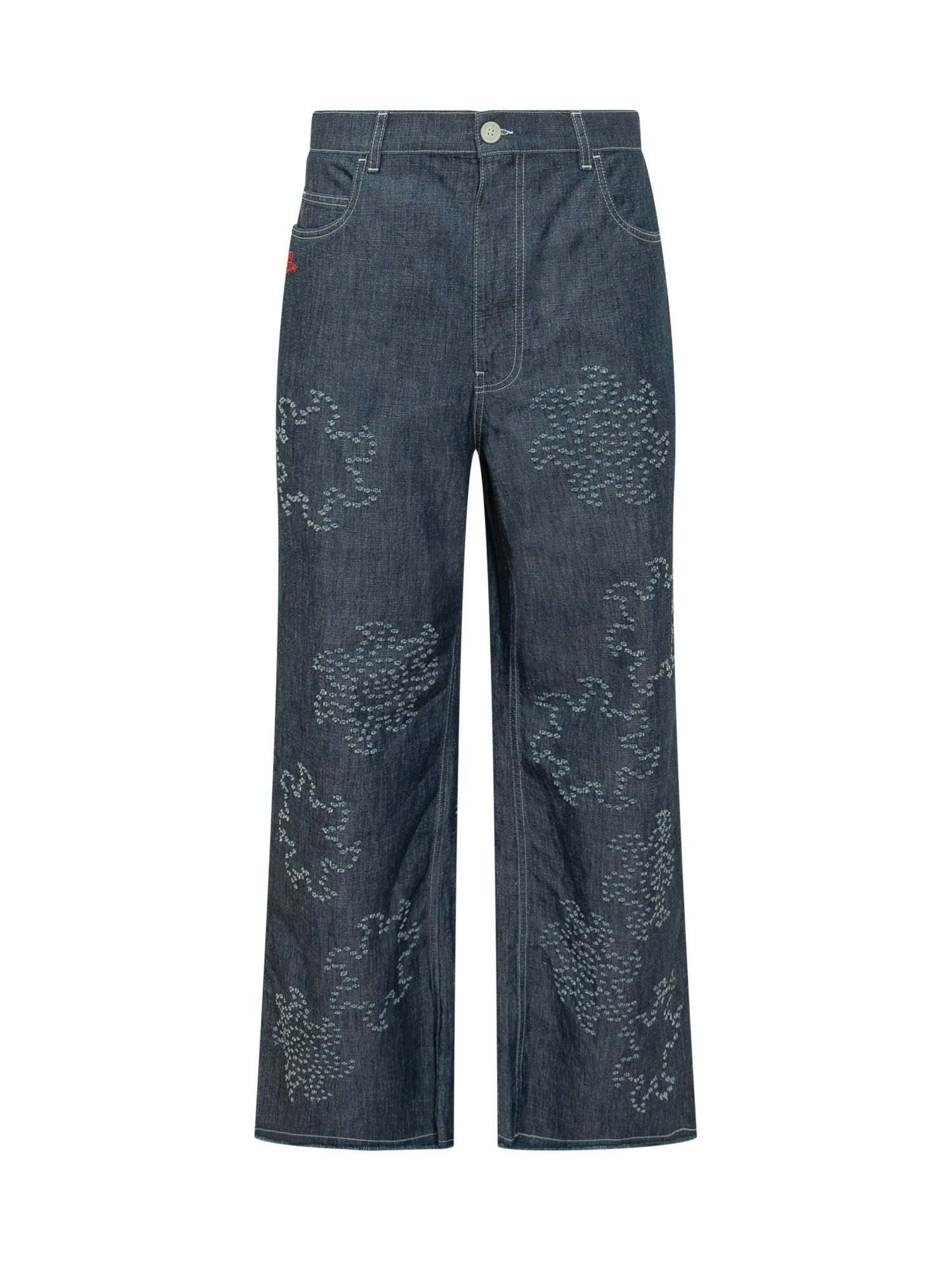 [Marni] Trousers SS26 PUJU0019S4USCY72 PCB74
