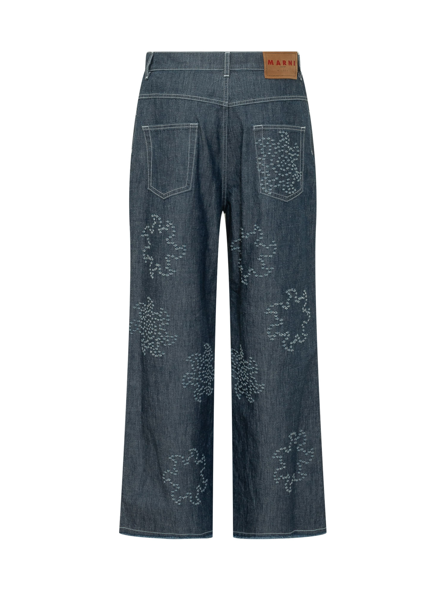 [Marni] Trousers SS26 PUJU0019S4USCY72 PCB74