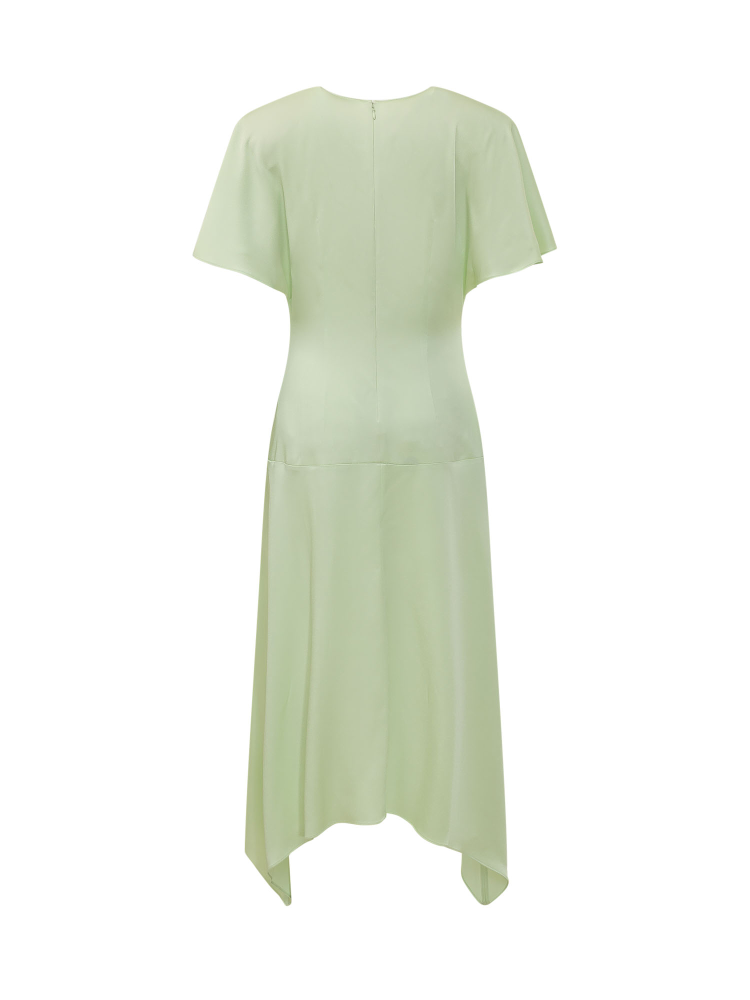 [Stella McCartney] Short sleeve dress SS26 6A06973FU302 3055