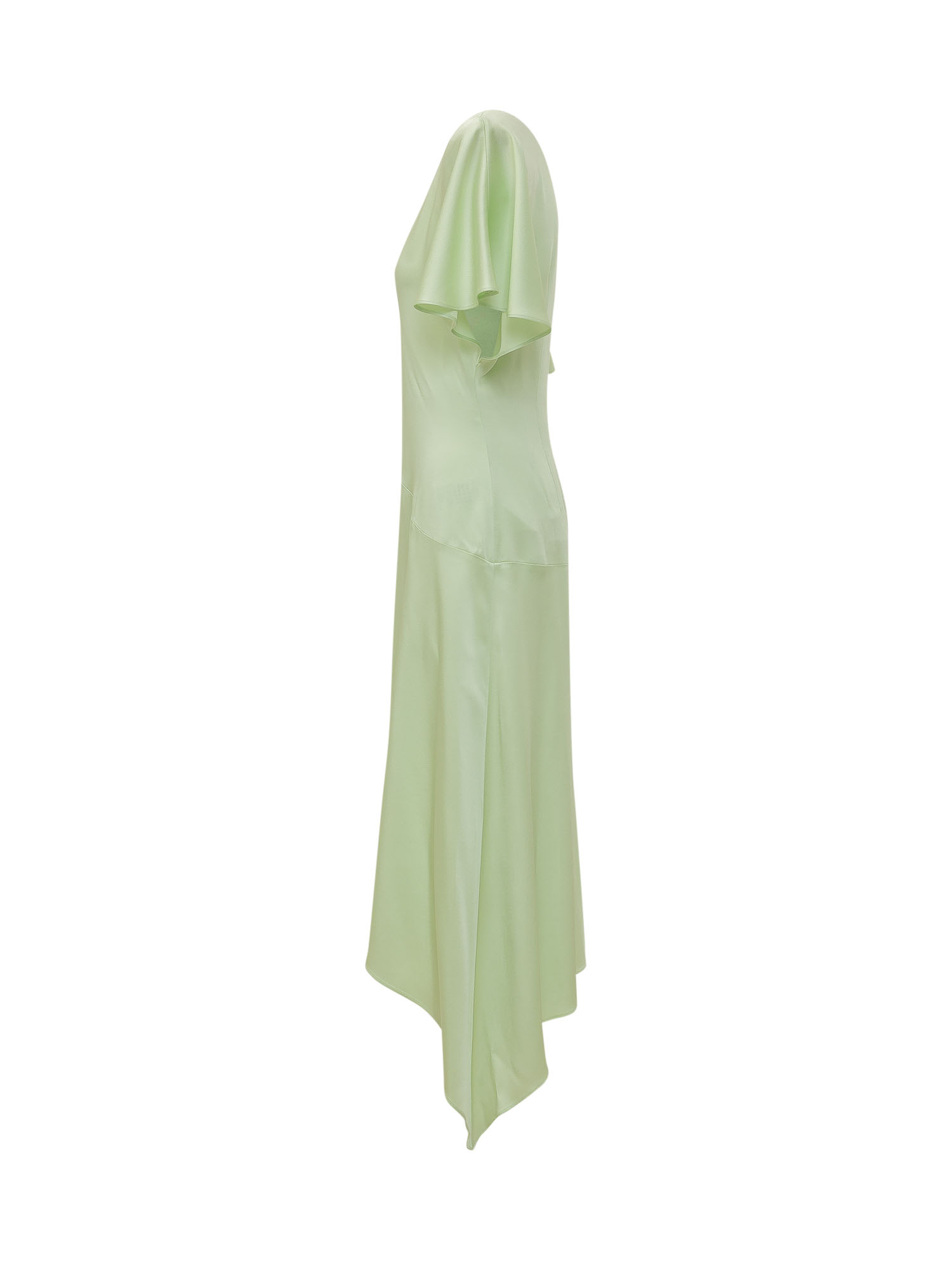 [Stella McCartney] Short sleeve dress SS26 6A06973FU302 3055