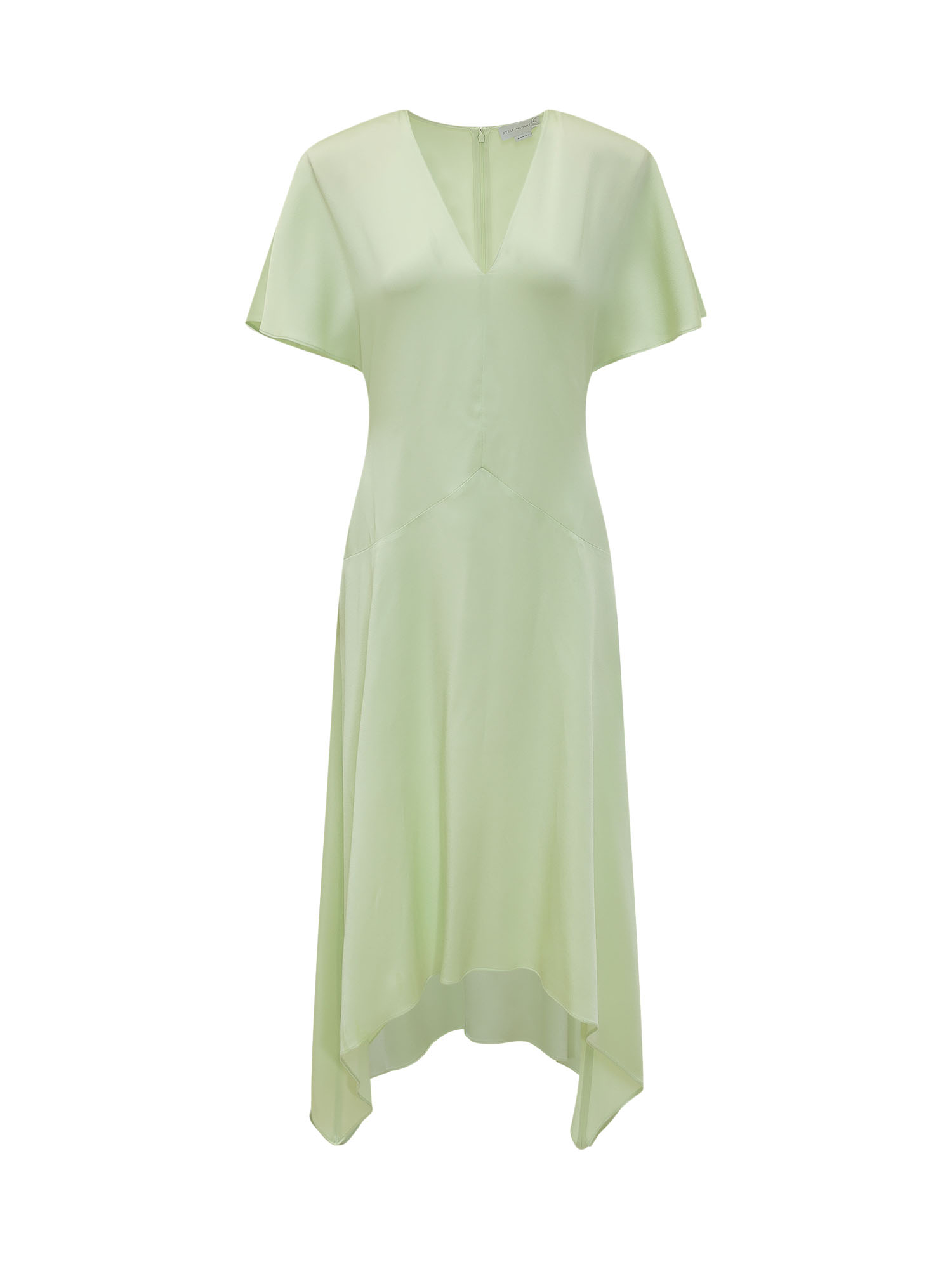 [Stella McCartney] Short sleeve dress SS26 6A06973FU302 3055