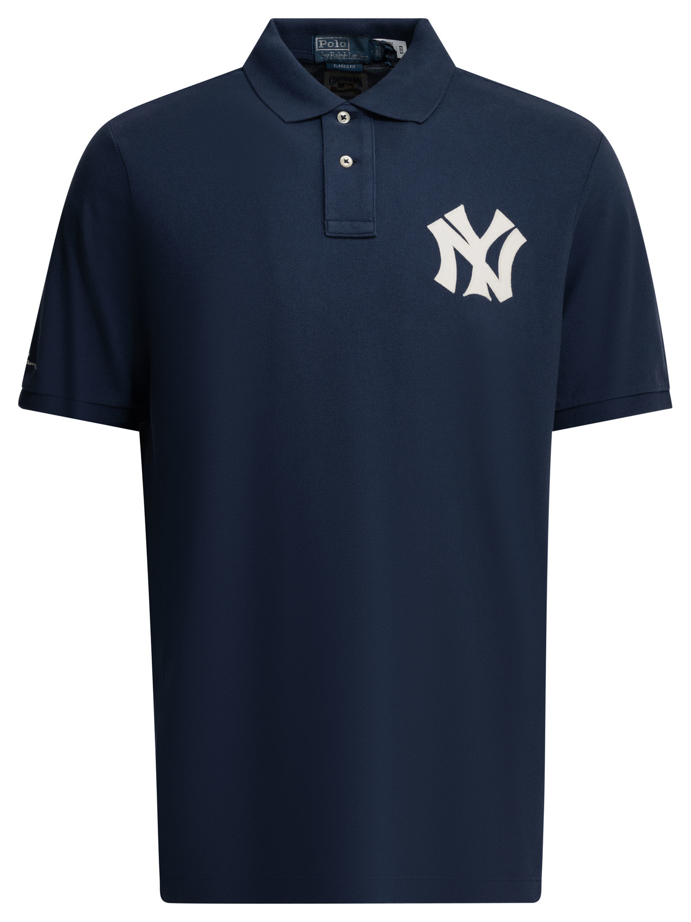 [Polo Ralph Lauren] T-shirts Short Sleeve SS26 710B14463003DARK COBALT