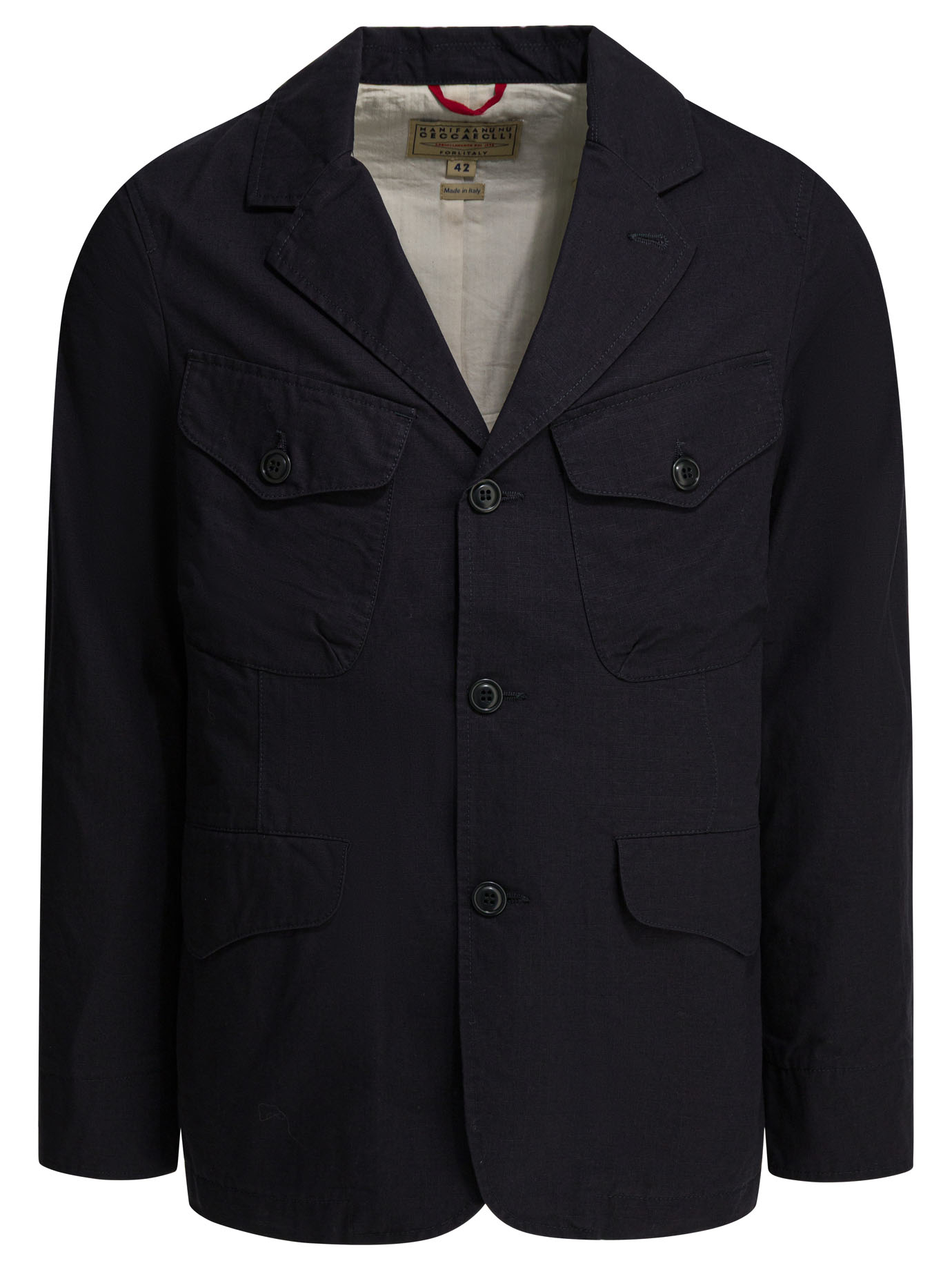 [Manifattura Ceccarelli] Jacket SS26 6033-DRNAVY