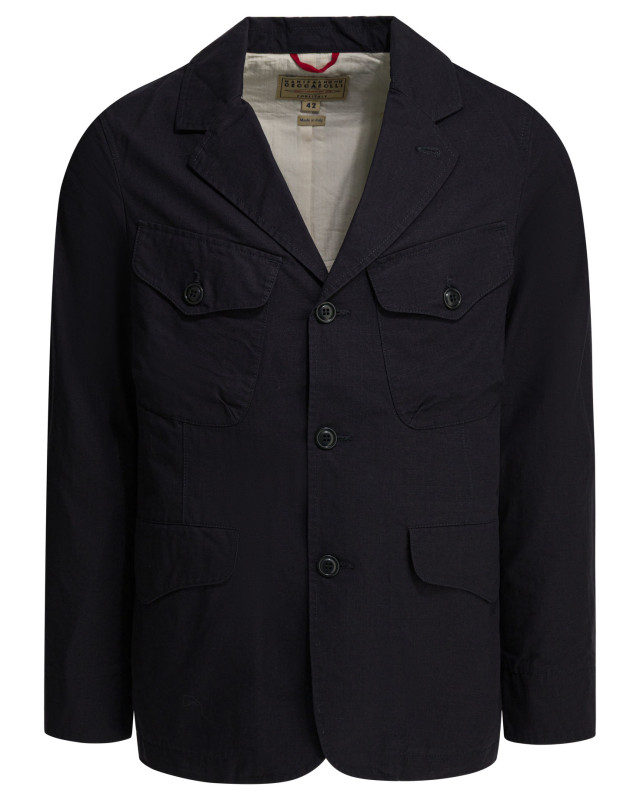 [Manifattura Ceccarelli] Jacket SS26 6033-DRNAVY