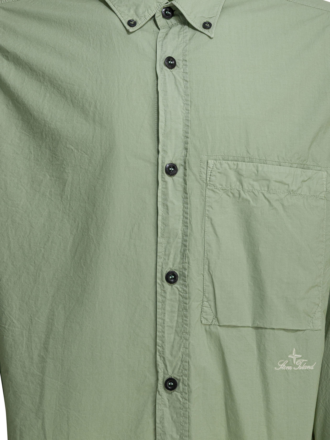 [Stone Island] Shirts Long Sleeve SS26 1100027S0168V0055