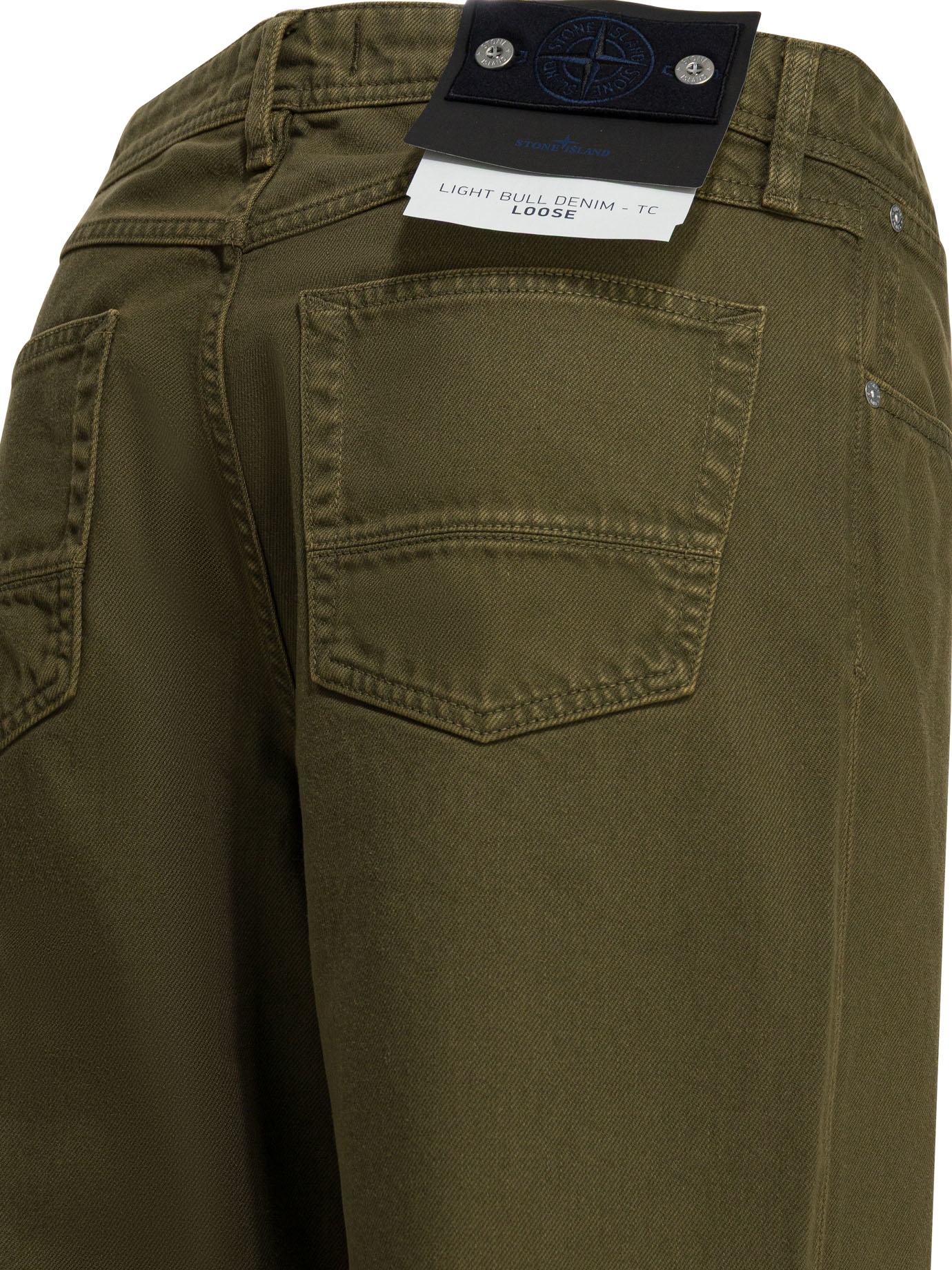 [Stone Island] Jeans SS26 J100006S0J24V005G