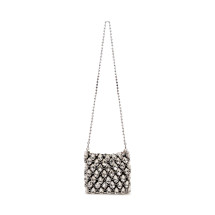 [Self-portrait] Shoulder bag SS26 SS26310SL SILVER
