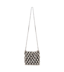 [Self-portrait] Shoulder bag SS26 SS26310SL SILVER