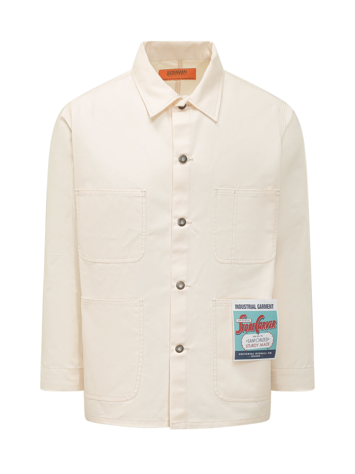 [UNIVERSAL OVERALL] Casual Jacket SS26 U2613225GUNIOV IVO