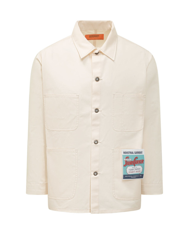 [UNIVERSAL OVERALL] Casual Jacket SS26 U2613225GUNIOV IVO