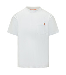 [UNIVERSAL OVERALL] T-shirts Short Sleeve SS26 U2613219GUNIOV WHT