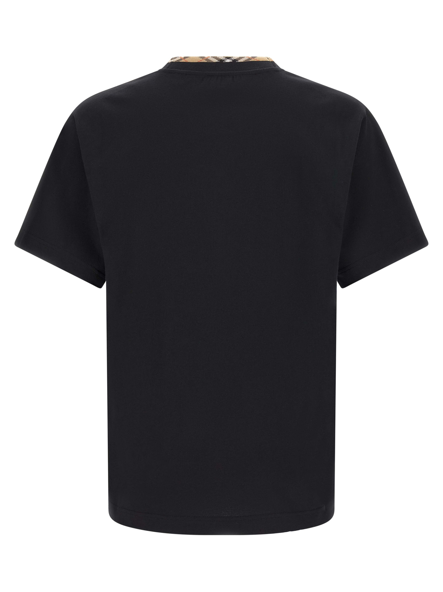 [Burberry] T-shirts Short Sleeve FW26 8127628BLACK