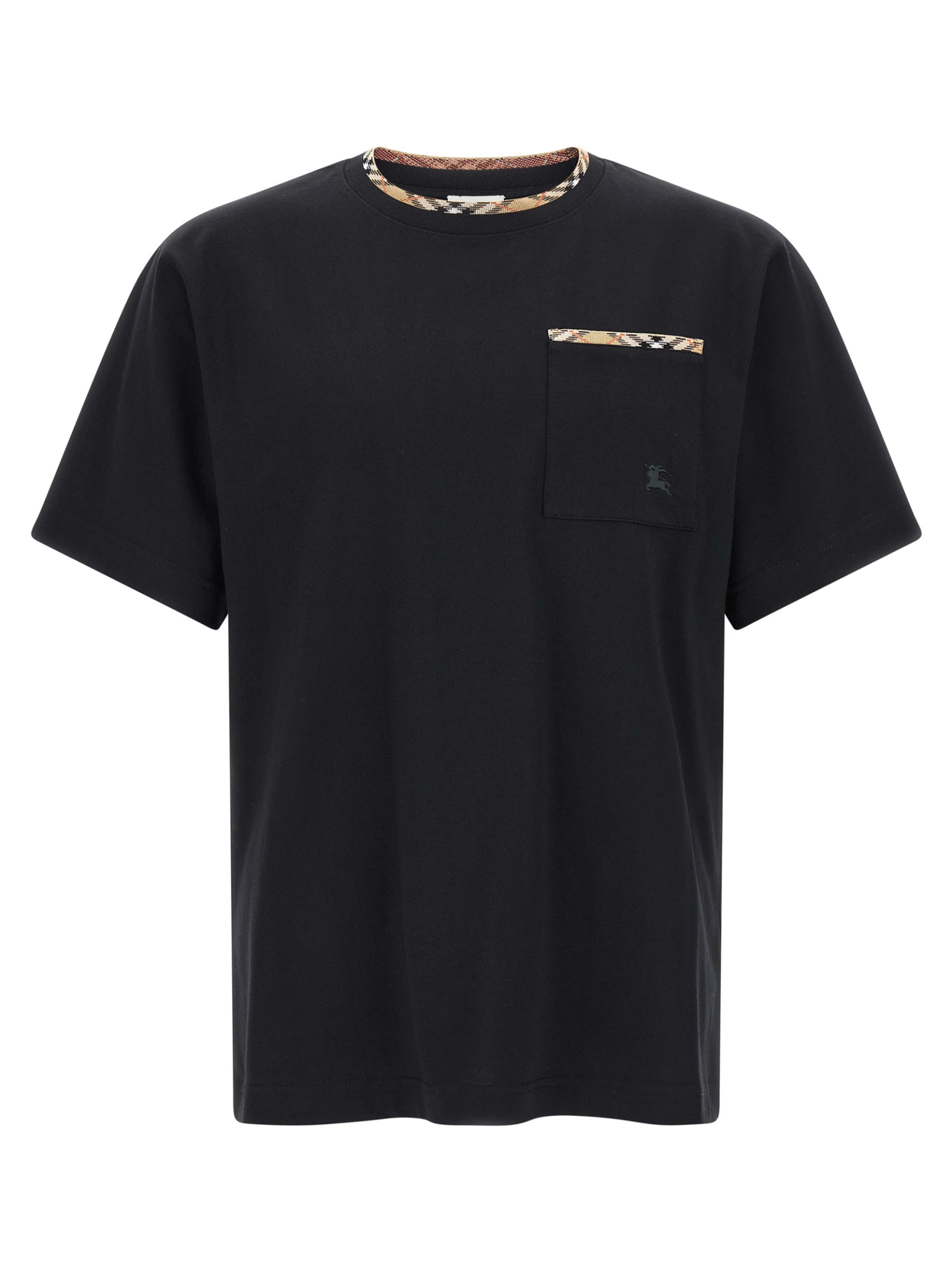 [Burberry] T-shirts Short Sleeve FW26 8127628BLACK