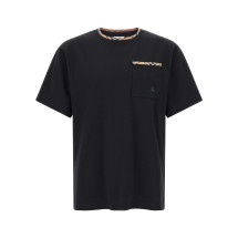 [Burberry] T-shirts Short Sleeve FW26 8127628BLACK