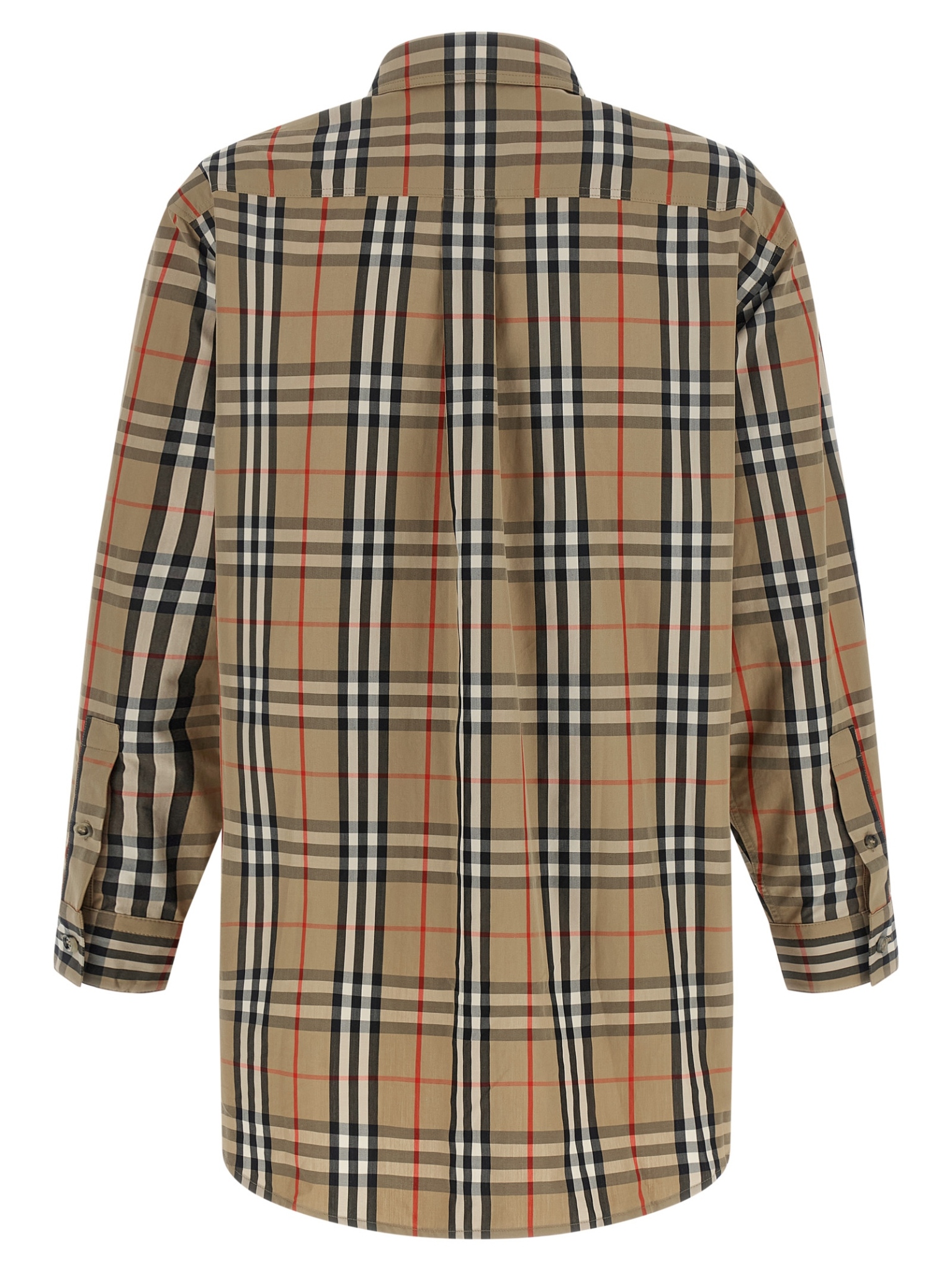 [Burberry] Shirts Long Sleeve FW26 8111851ARCHIVEBEIGEIPCHK