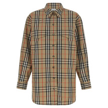 [Burberry] Shirts Long Sleeve FW26 8111851ARCHIVEBEIGEIPCHK