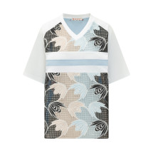 [Marni] T-shirts Short Sleeve SS26 THJE0394QSUTC603 00W01