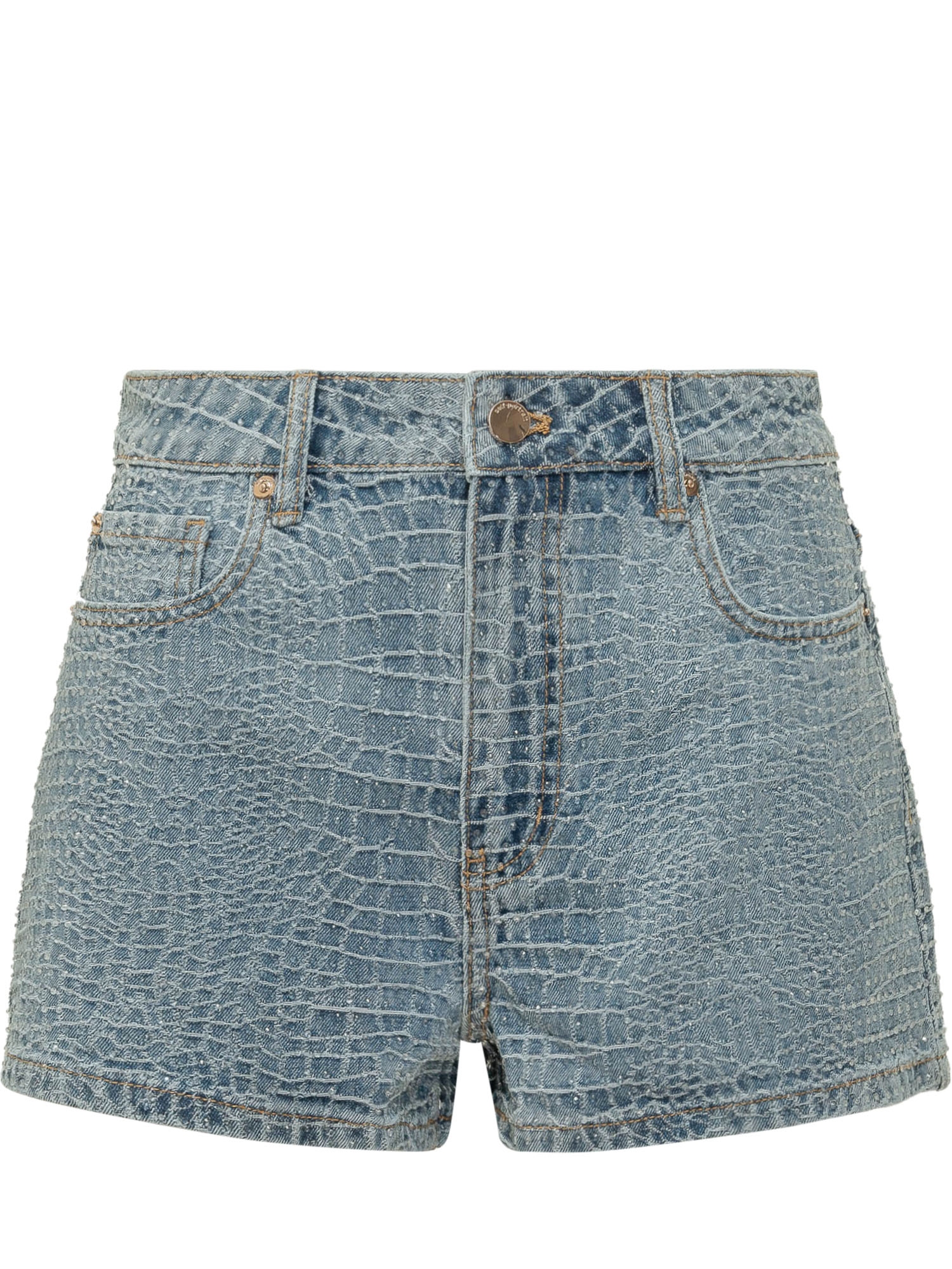 [Self-portrait] Shorts SS26 SS26804PBBL BLUE
