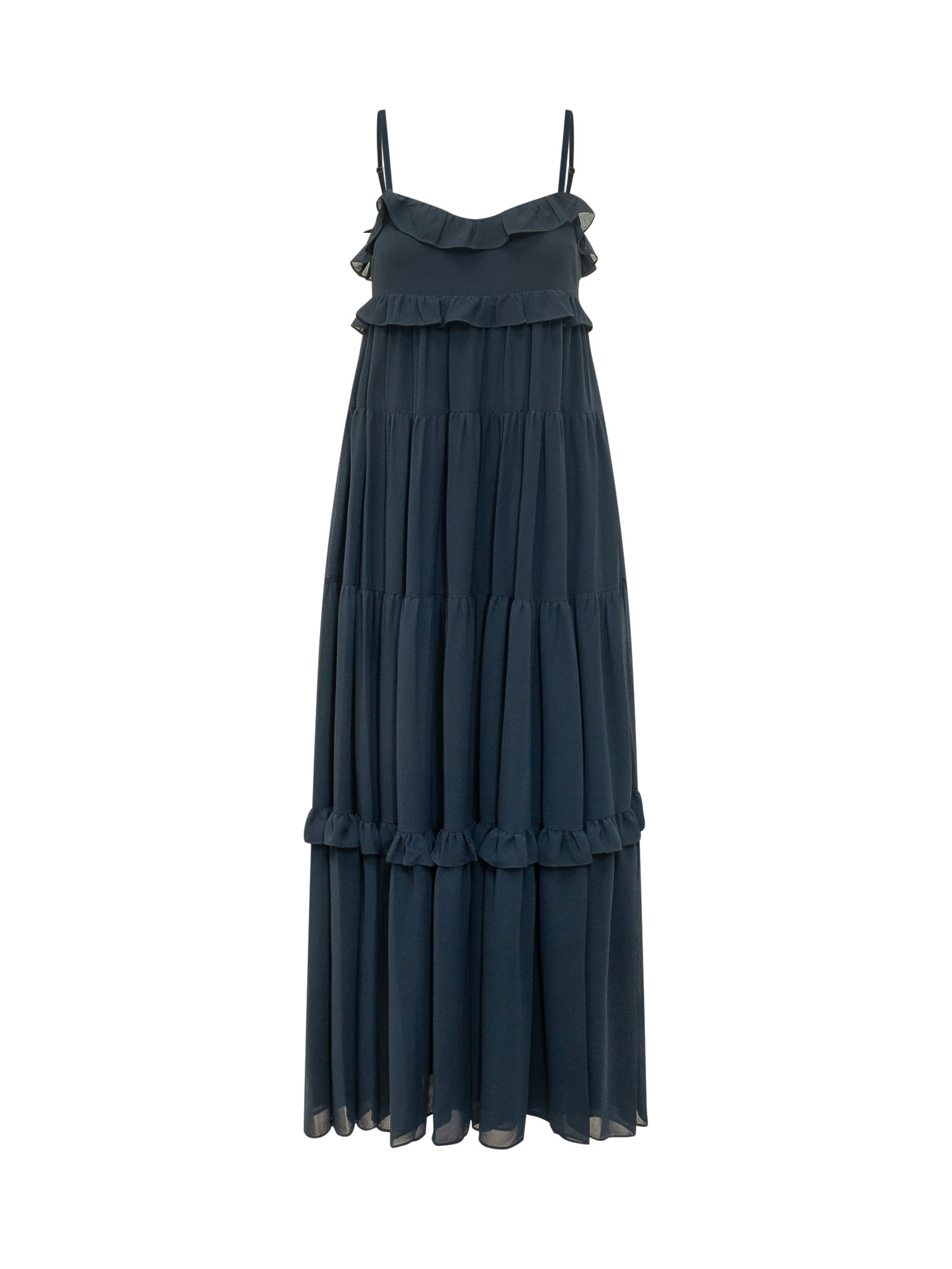 [MICHAEL MICHAEL KORS] Sleeveless dress SS26 MS683E37R3 409