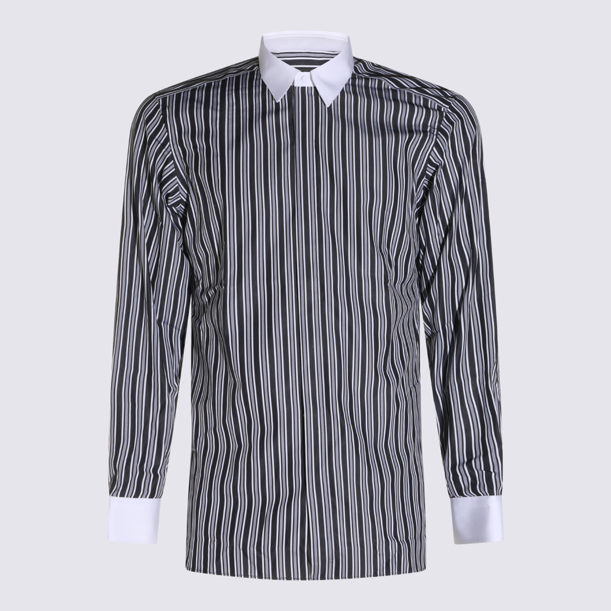 [Tom Ford] Shirts Long Sleeve FW26 HLBA02C0052NWA