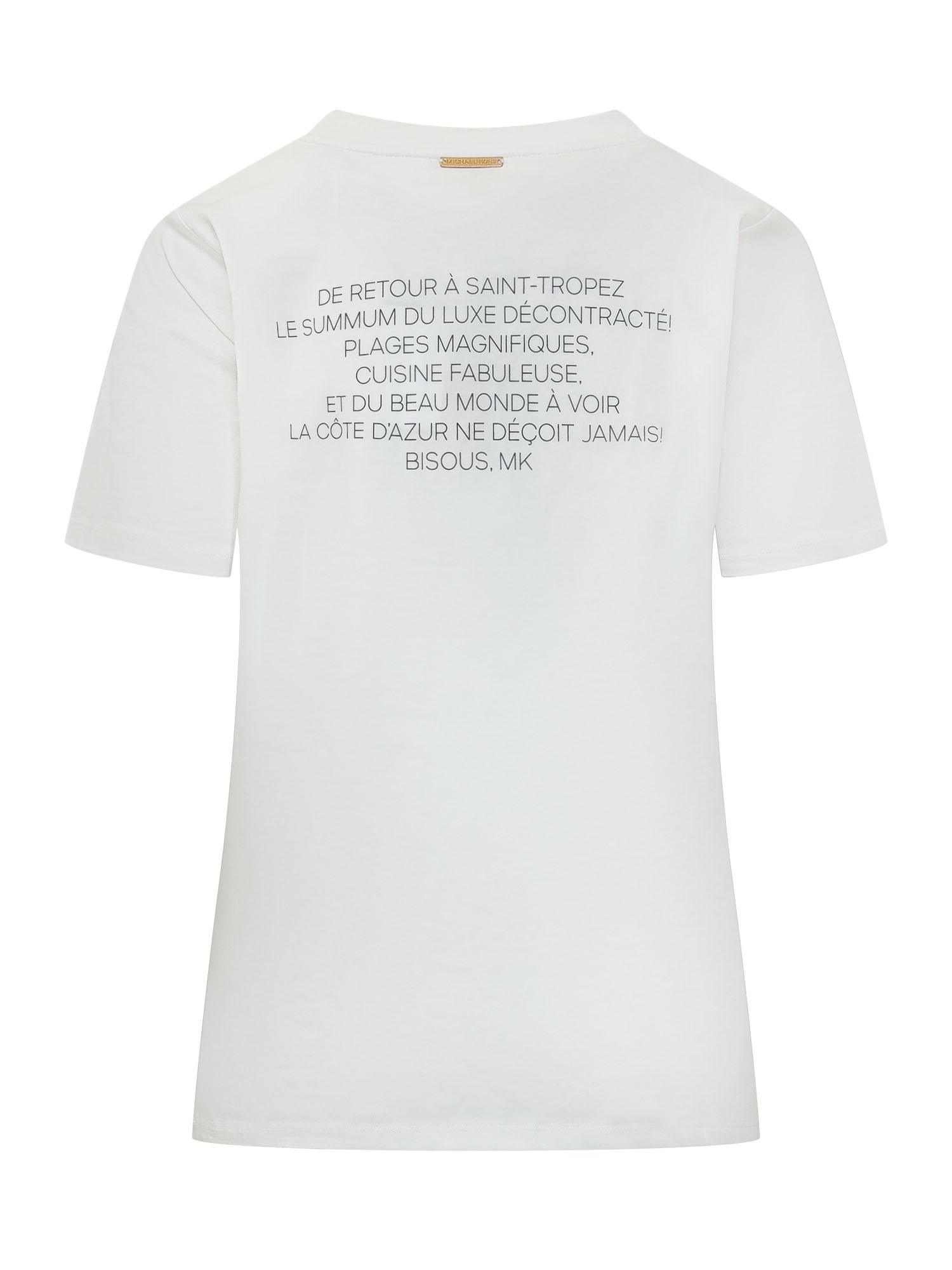 [MICHAEL MICHAEL KORS] T-shirts Short Sleeve SS26 MS6520K97J 100