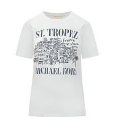 [MICHAEL MICHAEL KORS] T-shirts Short Sleeve SS26 MS6520K97J 100