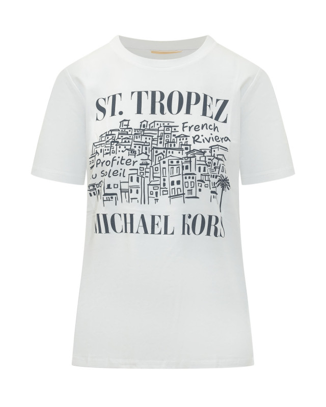 [MICHAEL MICHAEL KORS] T-shirts Short Sleeve SS26 MS6520K97J 100