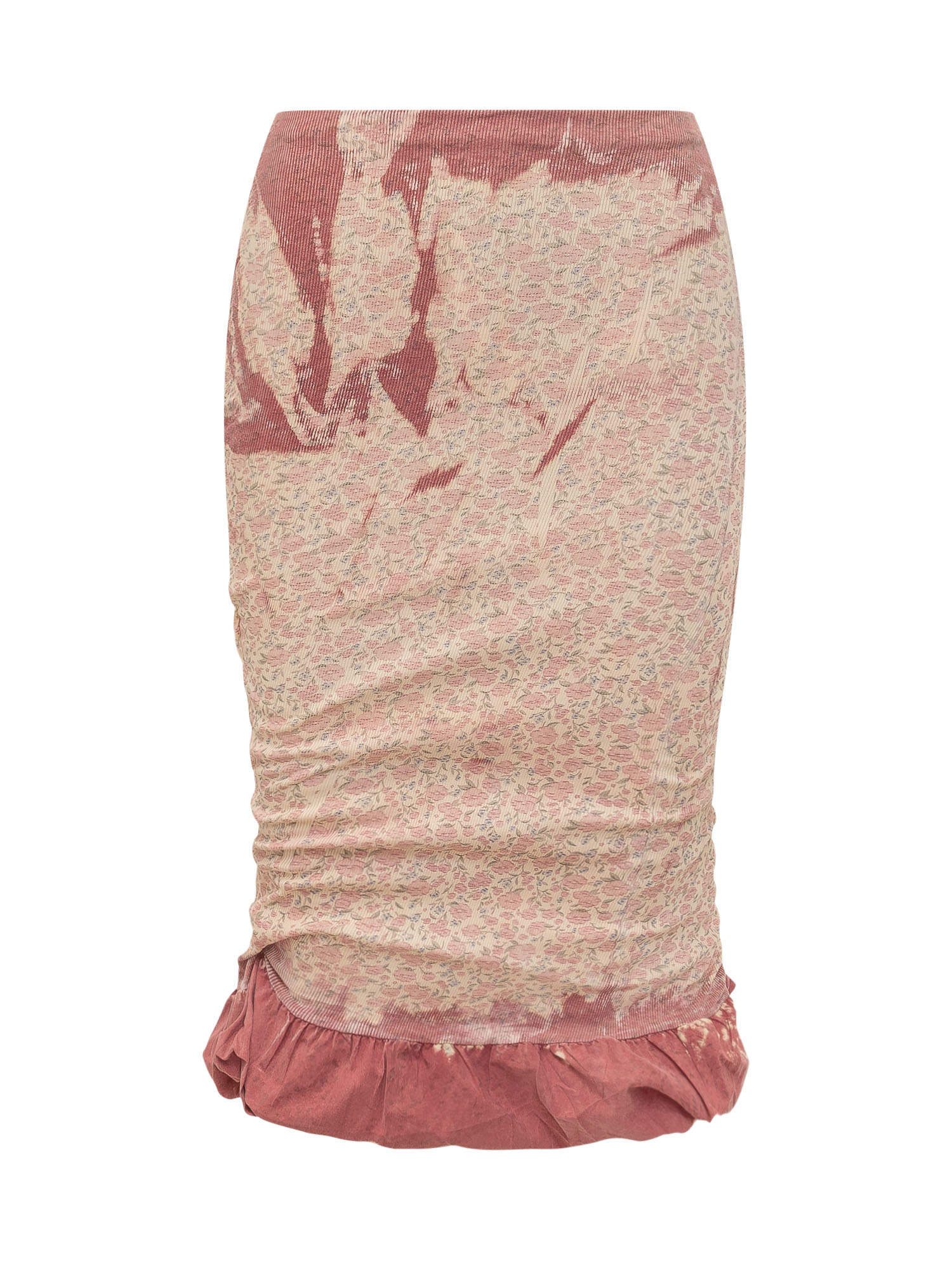 [Diesel] Midi skirt SS26 A229400IFBA 38WA