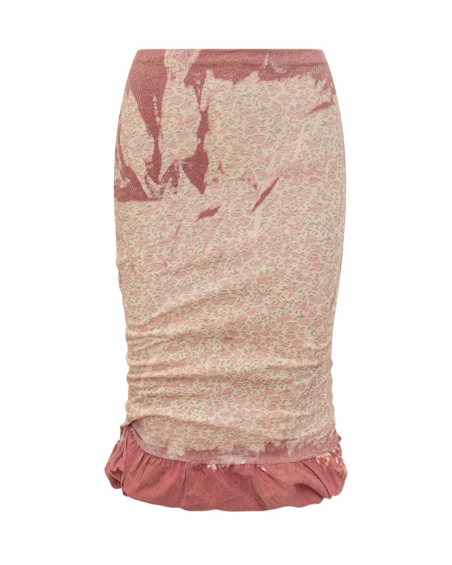 [Diesel] Midi skirt SS26 A229400IFBA 38WA