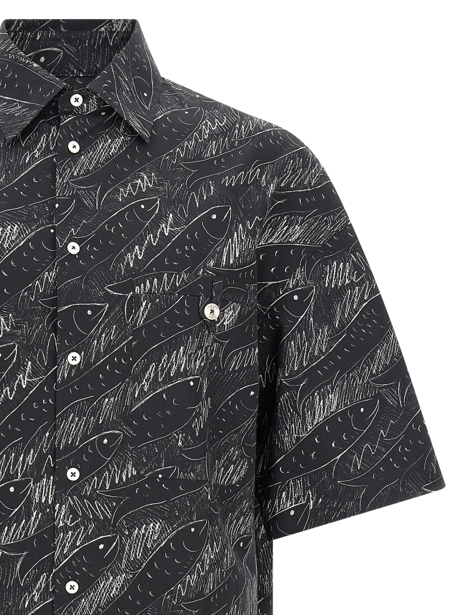 [JACQUEMUS] Shirts Short Sleeve FW26 26HSHM00634AW006919FS