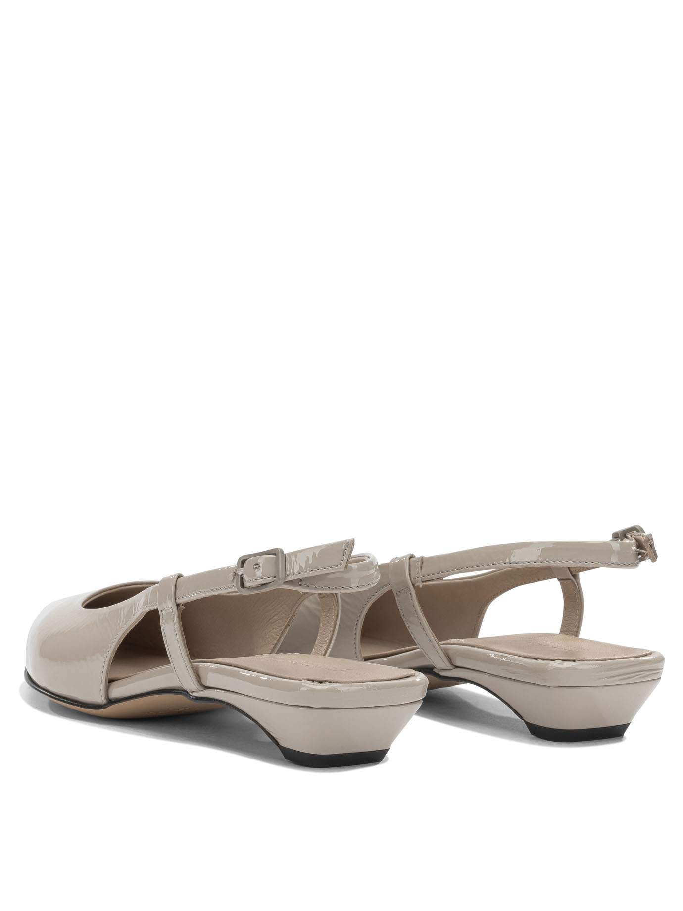 [Pomme D'Or] Flat shoes SS26 2300GRETANAPLAK SAND