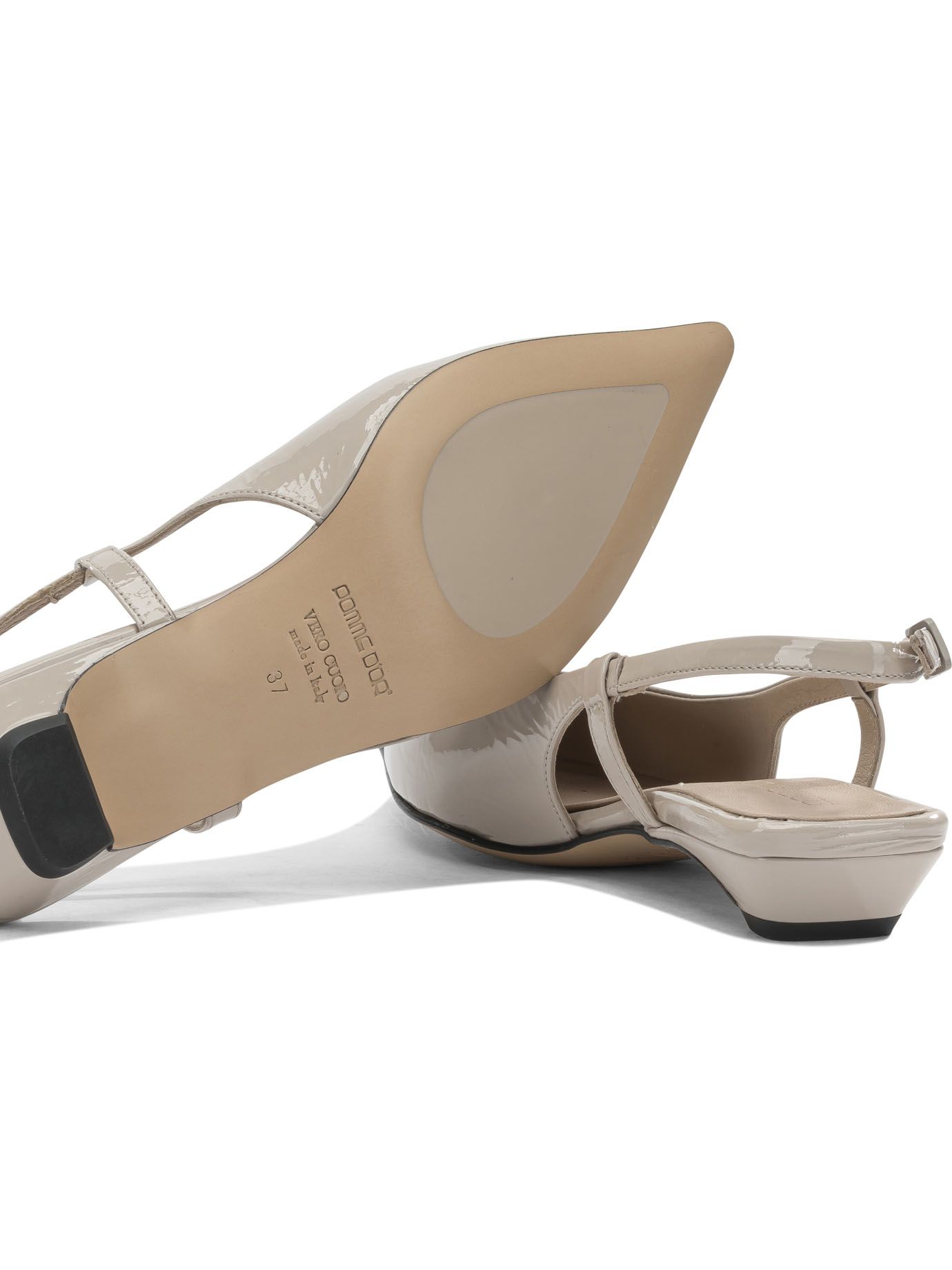 [Pomme D'Or] Flat shoes SS26 2300GRETANAPLAK SAND