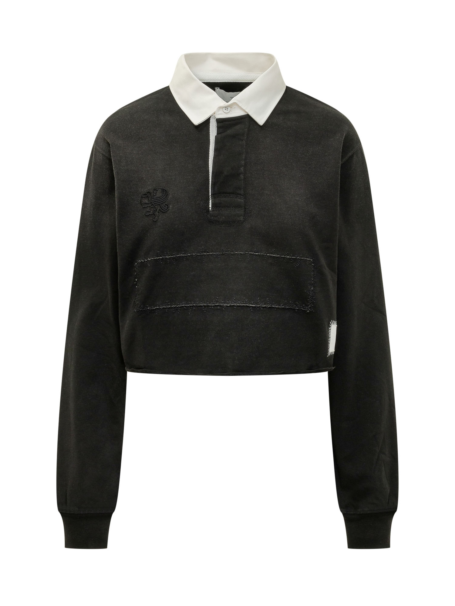 [WOC] T-shirts Long Sleeve SS26 201PO699VW BLACK