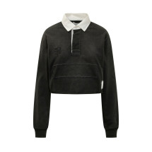 [WOC] T-shirts Long Sleeve SS26 201PO699VW BLACK