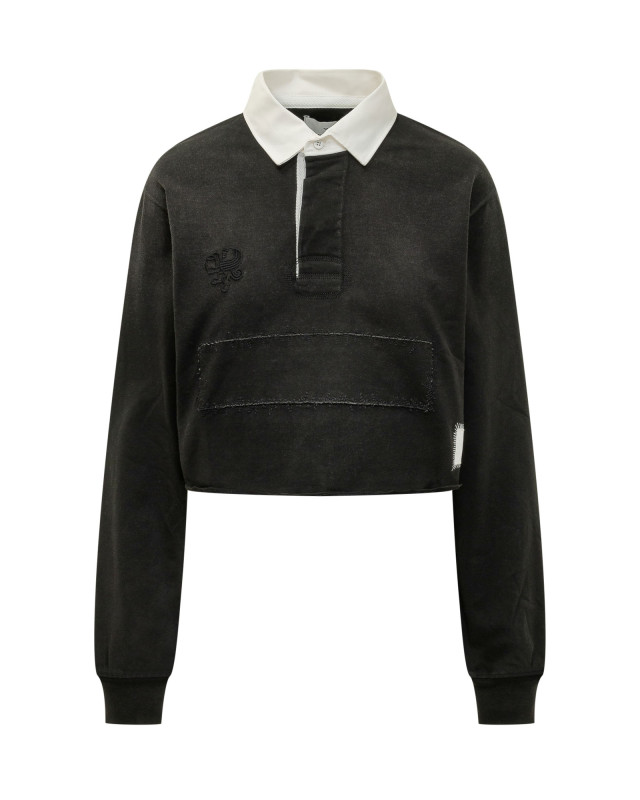 [WOC] T-shirts Long Sleeve SS26 201PO699VW BLACK
