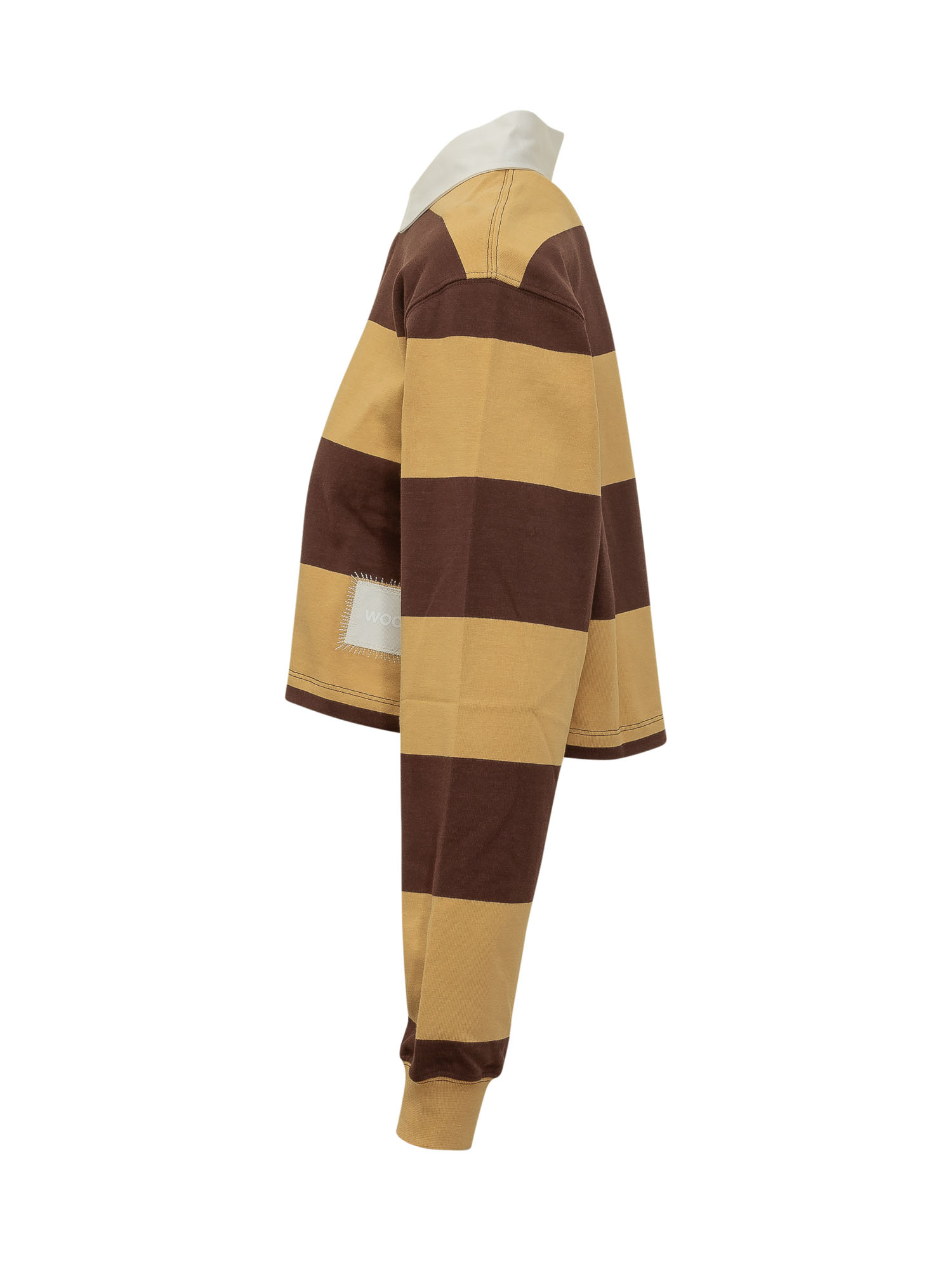 [WOC] T-shirts Long Sleeve SS26 201PO698ST MUSTARD