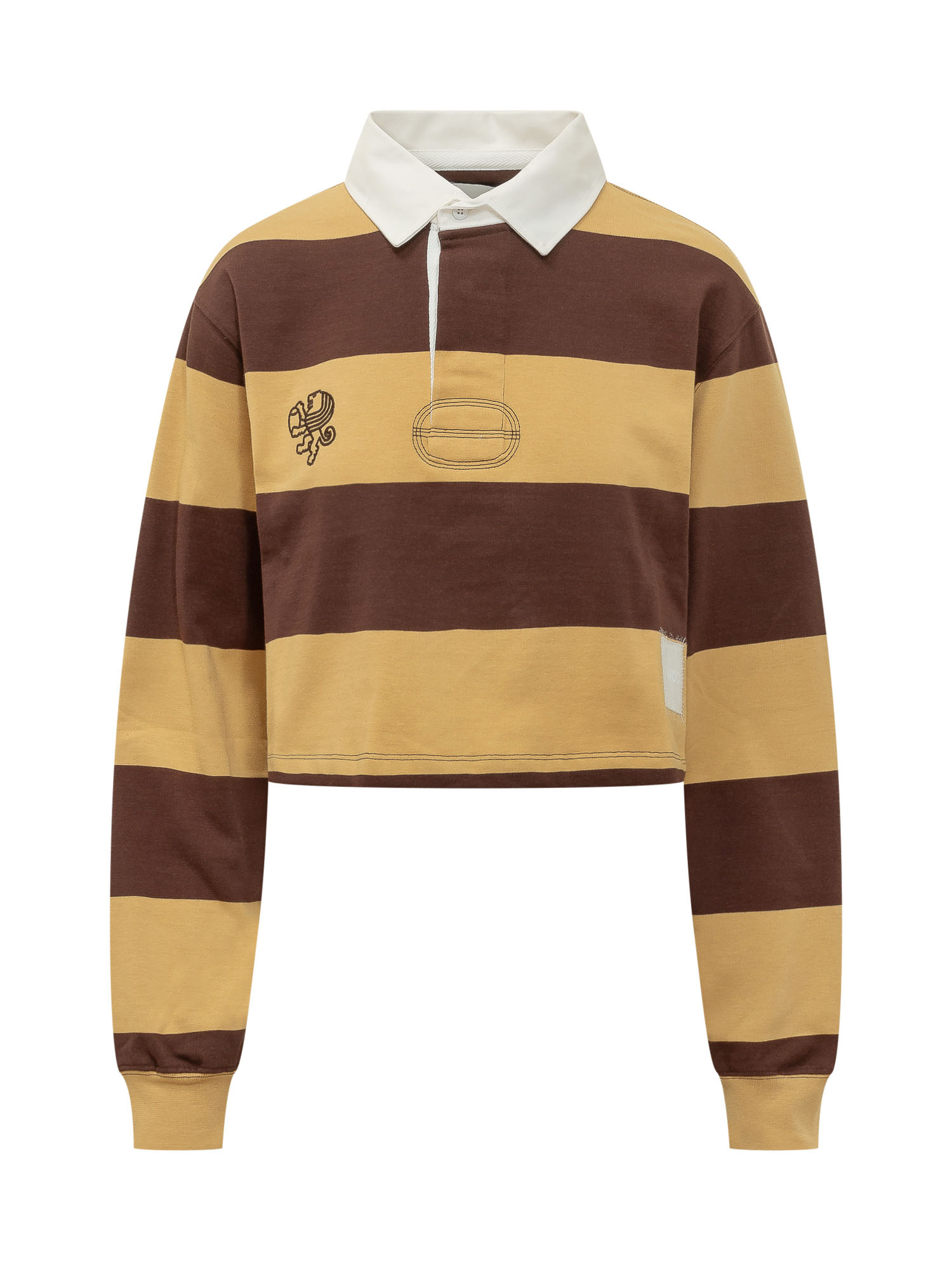 [WOC] T-shirts Long Sleeve SS26 201PO698ST MUSTARD