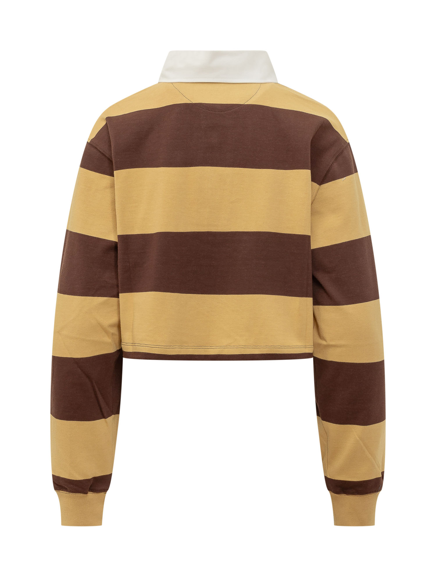 [WOC] T-shirts Long Sleeve SS26 201PO698ST MUSTARD