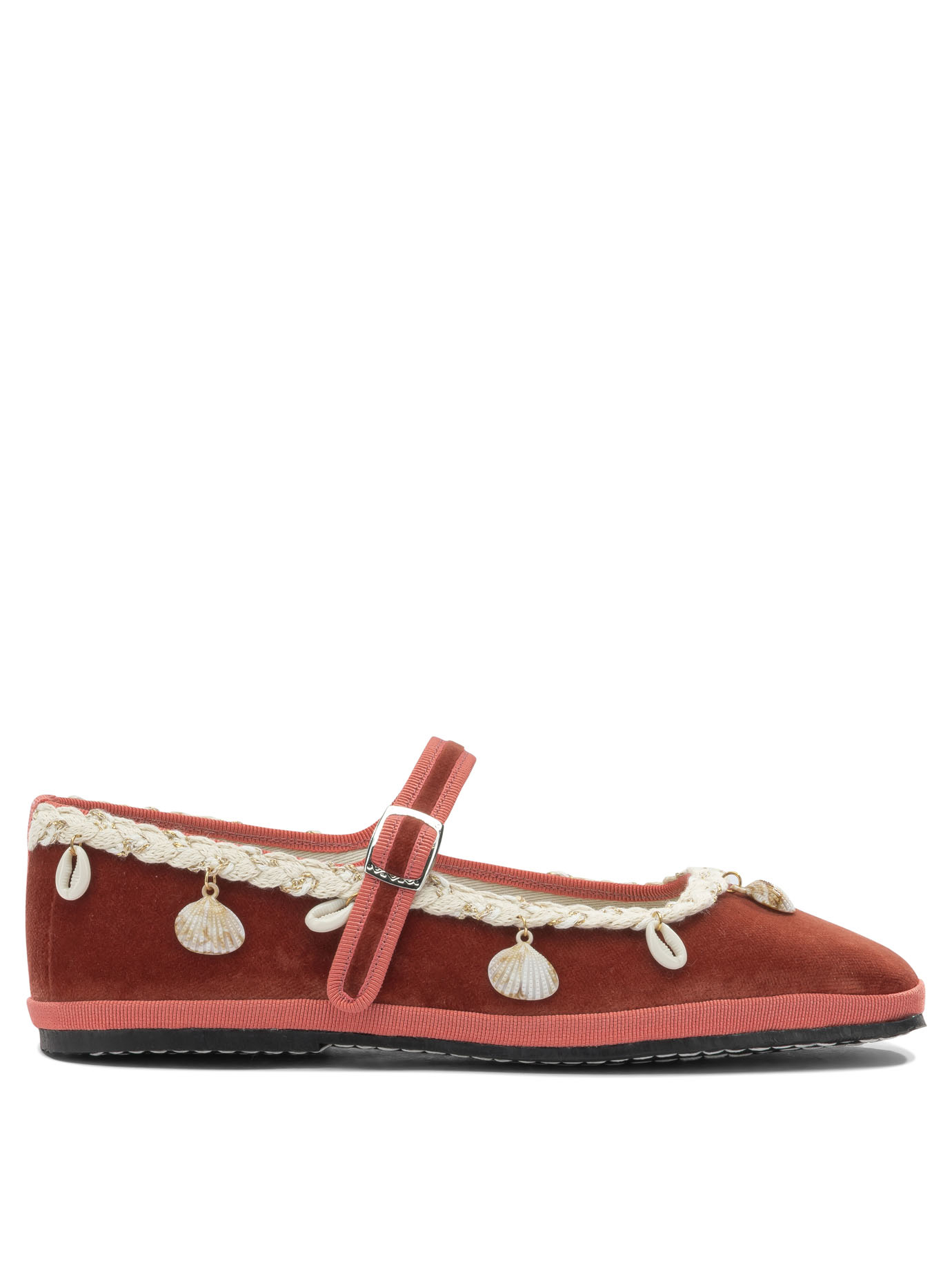 [Toujours] Flat shoes SS26 LOU LOUQUMJ CAARANCIONE