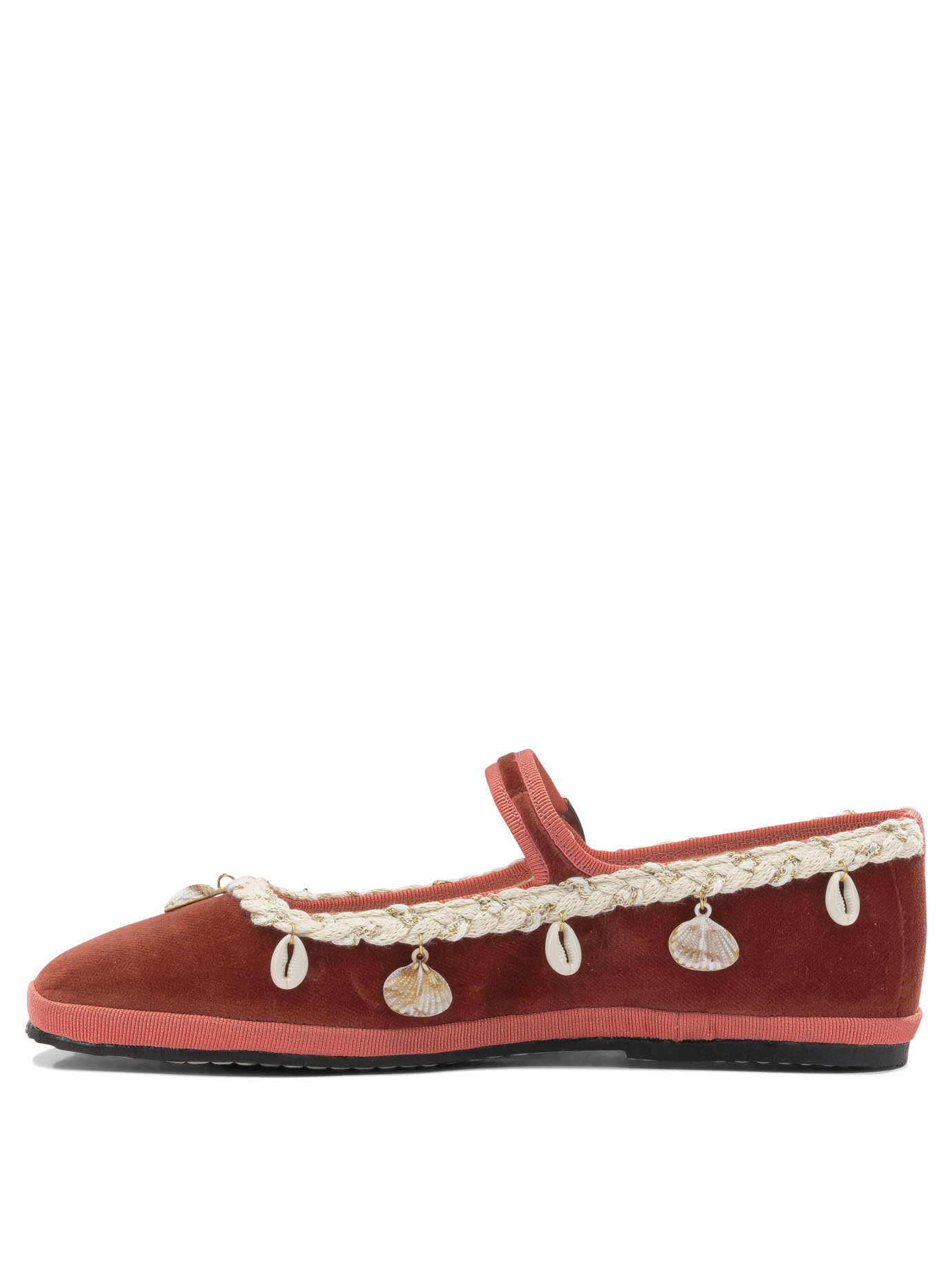 [Toujours] Flat shoes SS26 LOU LOUQUMJ CAARANCIONE