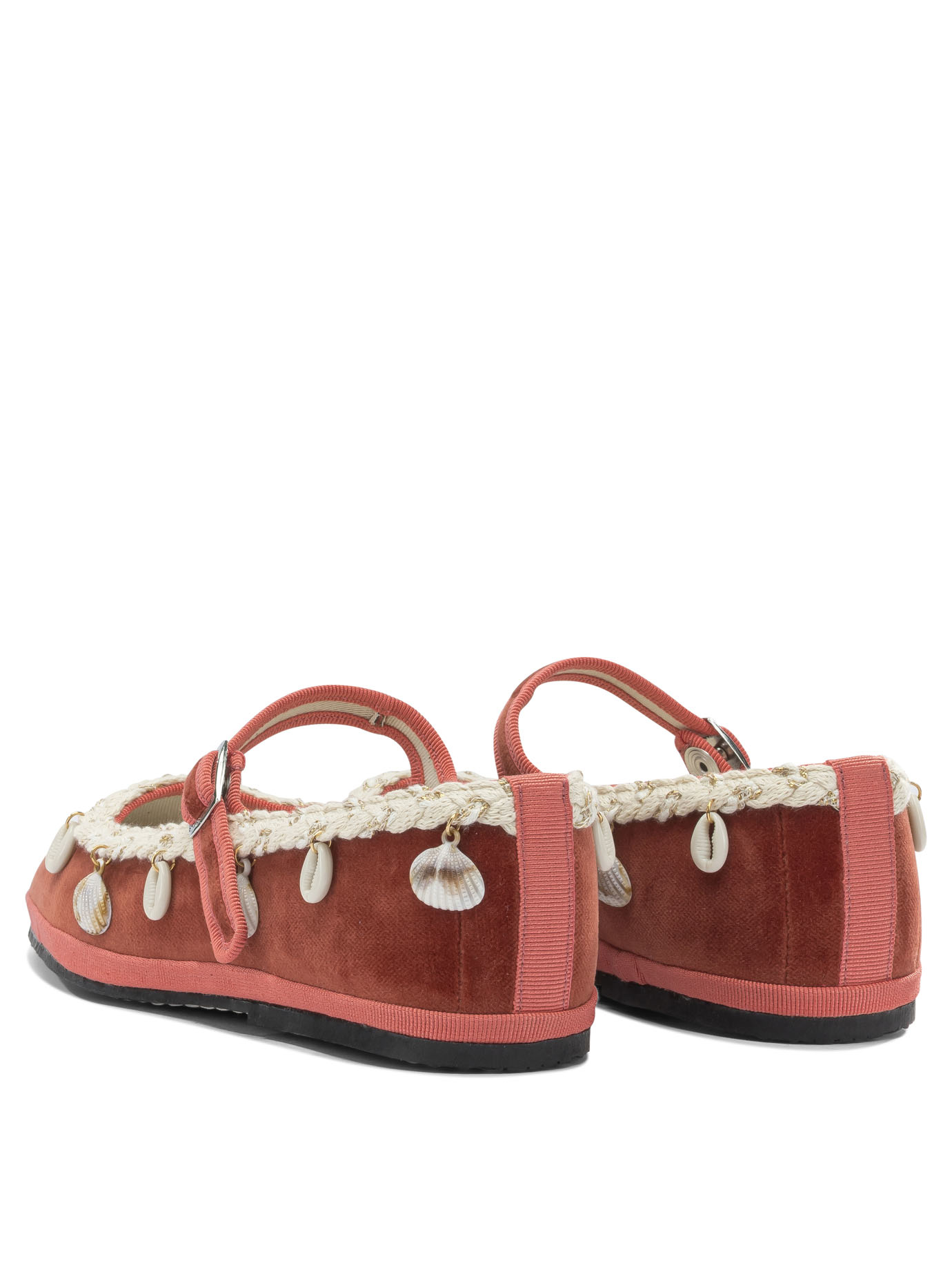 [Toujours] Flat shoes SS26 LOU LOUQUMJ CAARANCIONE