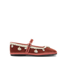 [Toujours] Flat shoes SS26 LOU LOUQUMJ CAARANCIONE