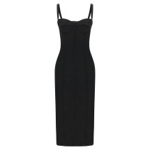 [Dolce & Gabbana] Sleeveless dress SS26 F6DIHTFURADN0000