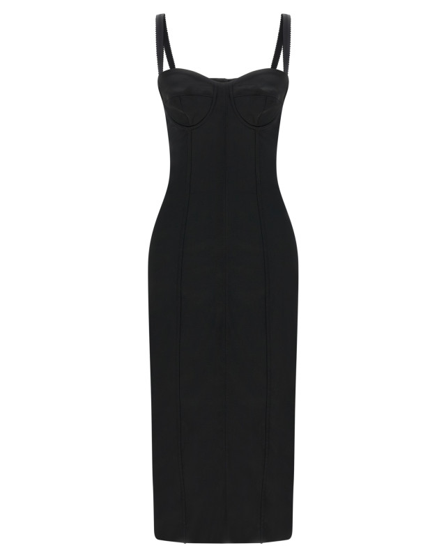 [Dolce & Gabbana] Sleeveless dress SS26 F6DIHTFURADN0000