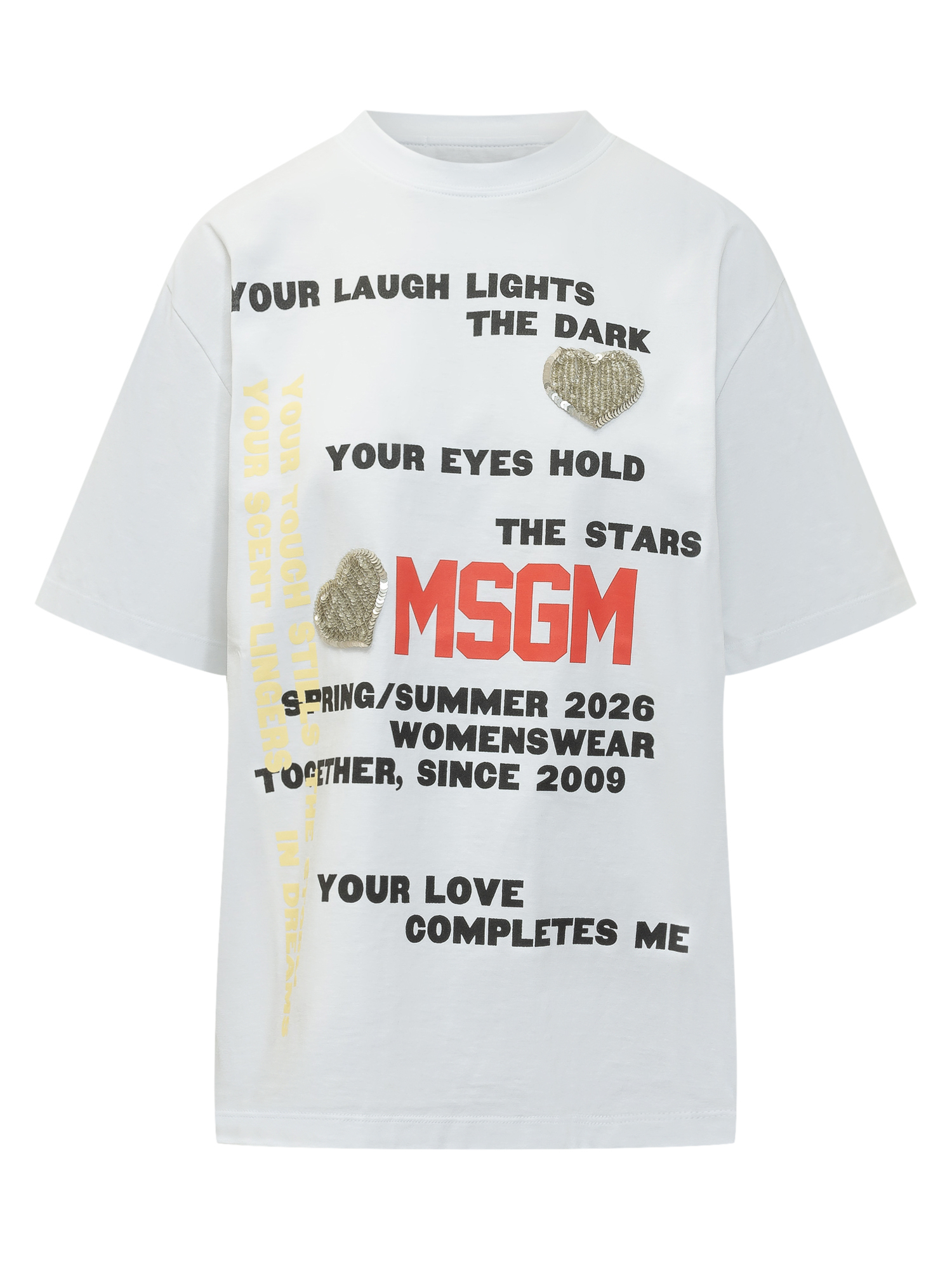 [MSGM] T-shirts Short Sleeve SS26 4042MDM102267002 01